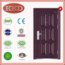 Copper Coated Steel Security Door KKD-339